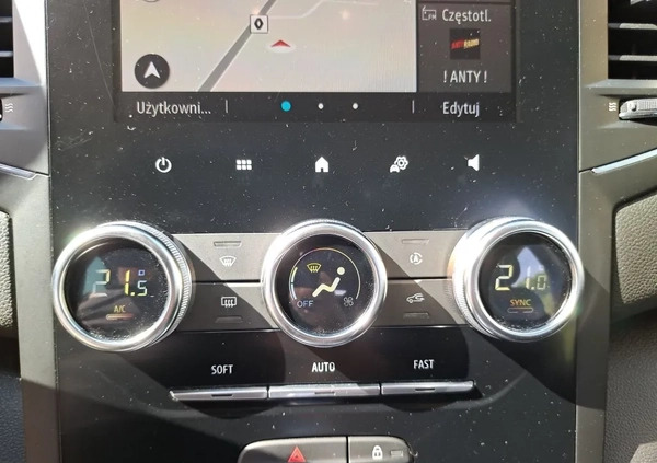 Renault Megane cena 79999 przebieg: 54000, rok produkcji 2022 z Mysłowice małe 352